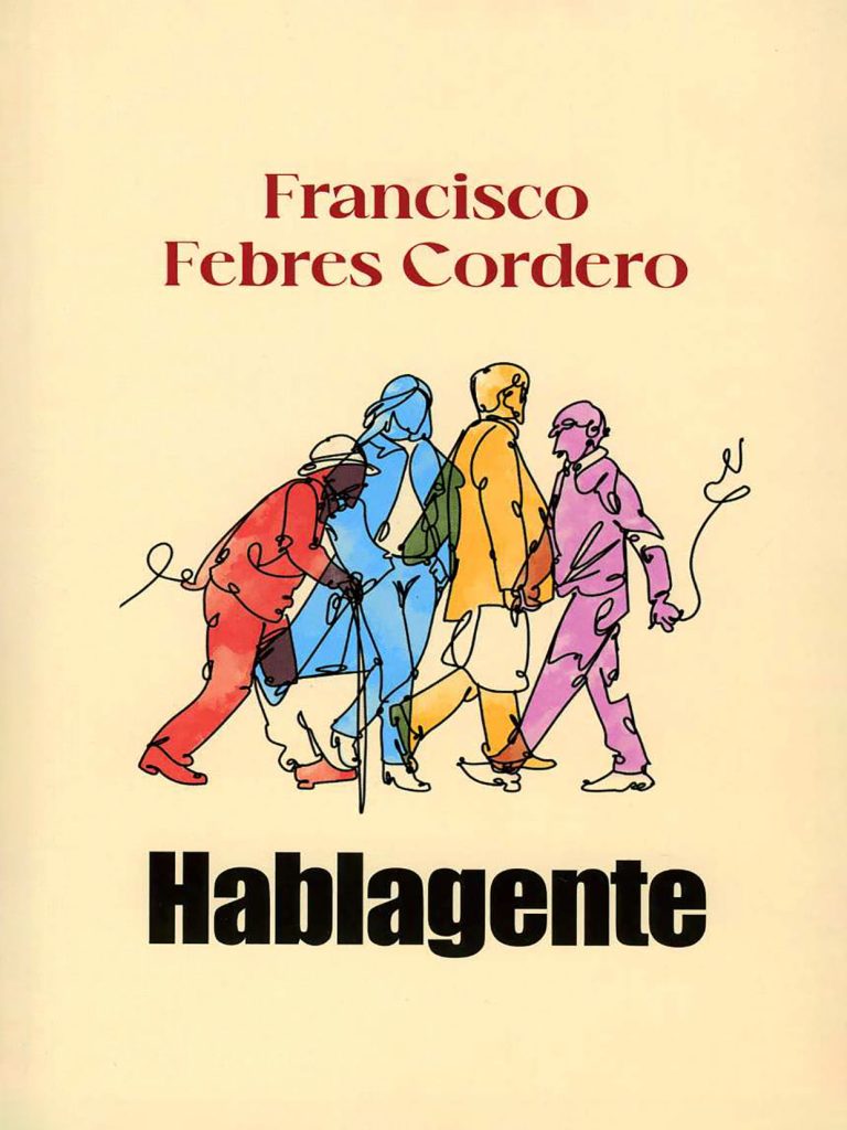 LIBRO HABLAGENTE FRENTE