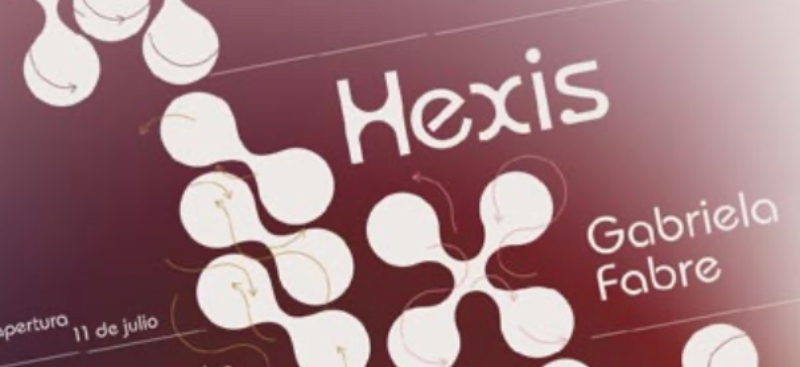 Se abre la exposición 'Hexis' en Guayaquil 4 hexis gabriela fabre