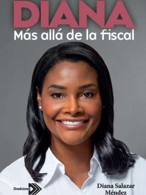 Portada del libro: "Diana más allá de la fiscal"